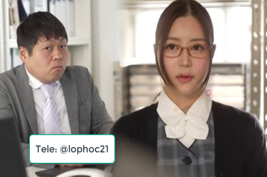 diễn viên nữ jav PRED 804 Miu Shiromine yêu đơn phương anh đồng nghiệp